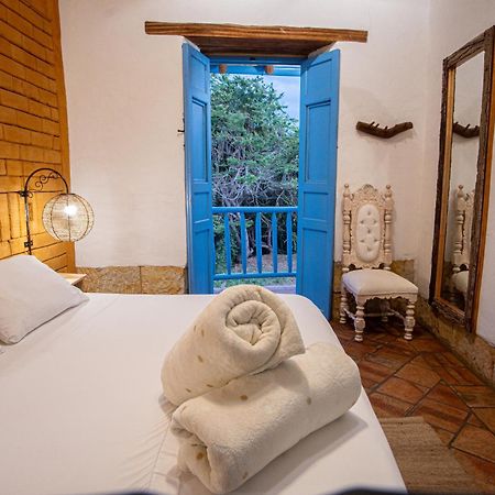 Hotel Boutique Casa Encanto Barichara Εξωτερικό φωτογραφία