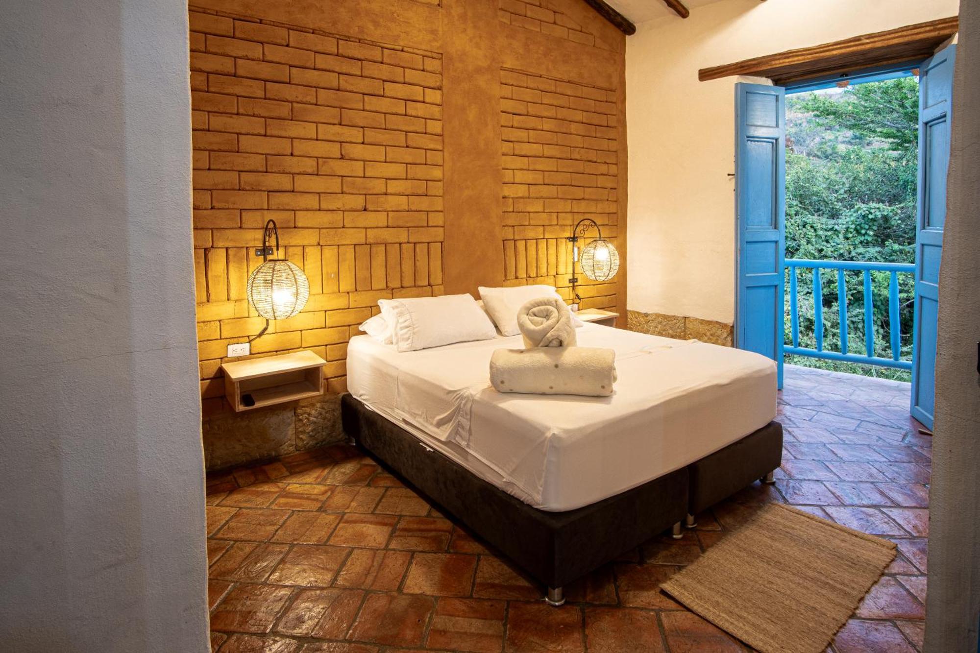 Hotel Boutique Casa Encanto Barichara Εξωτερικό φωτογραφία