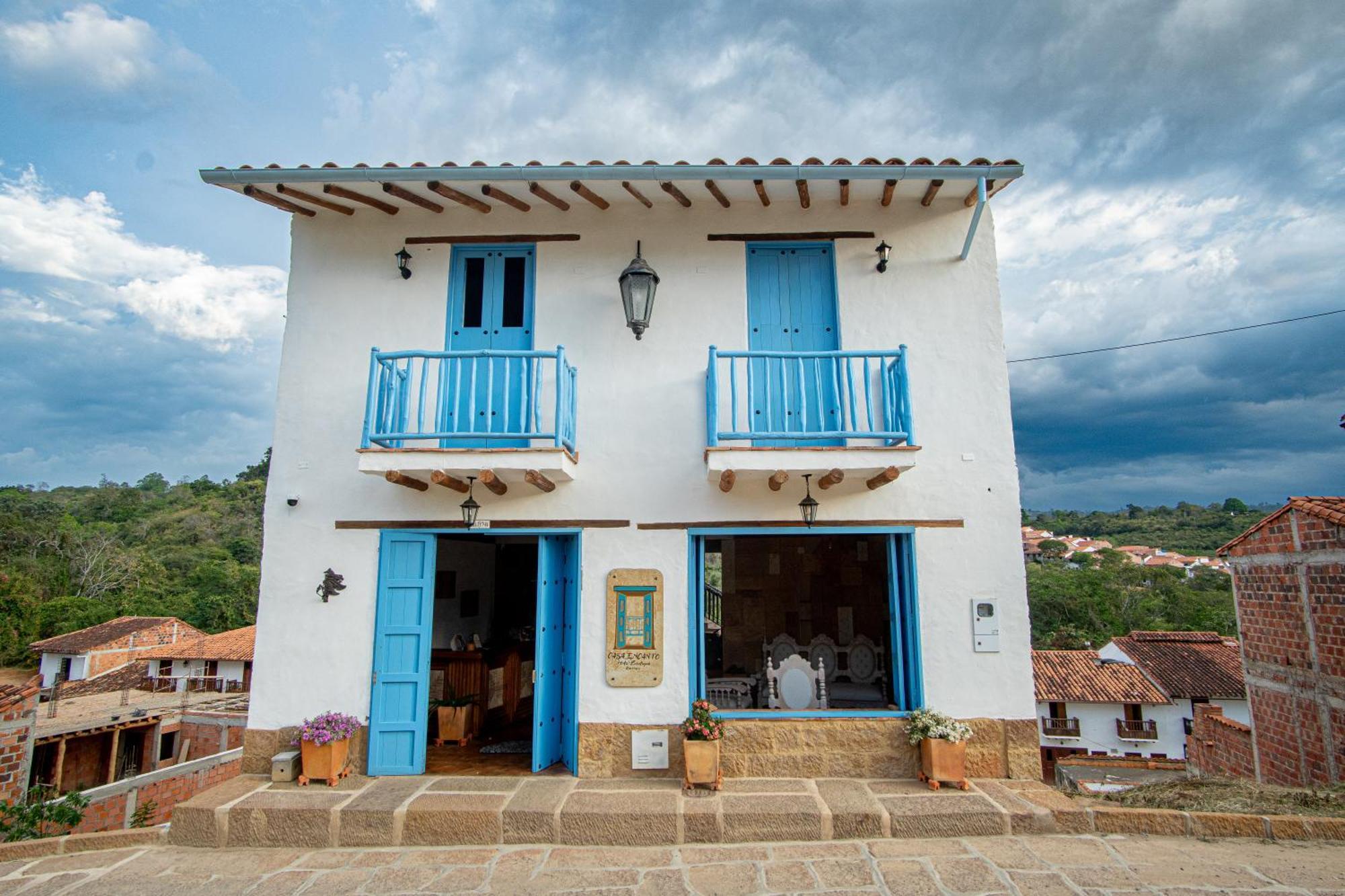 Hotel Boutique Casa Encanto Barichara Εξωτερικό φωτογραφία