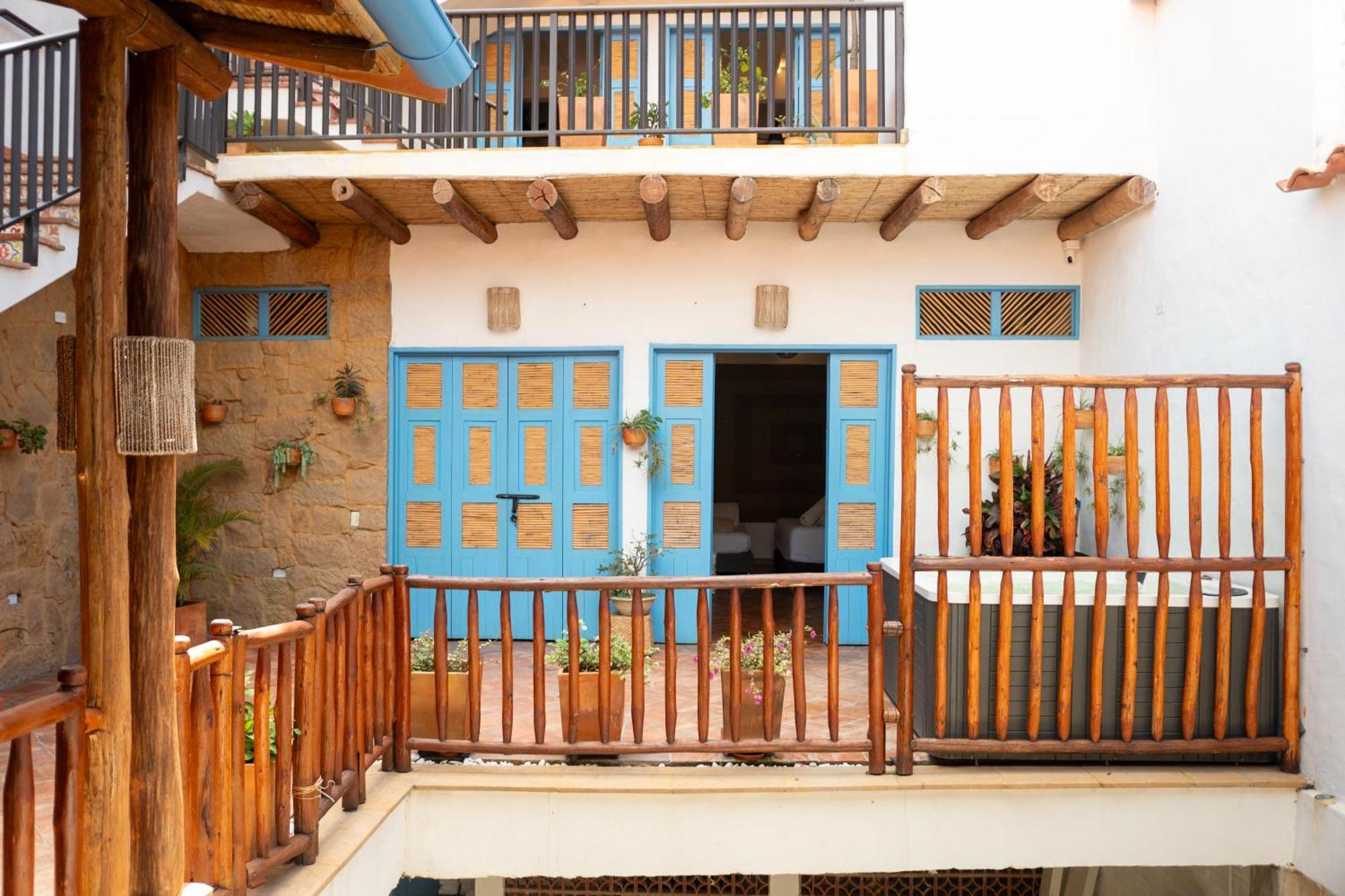 Hotel Boutique Casa Encanto Barichara Εξωτερικό φωτογραφία