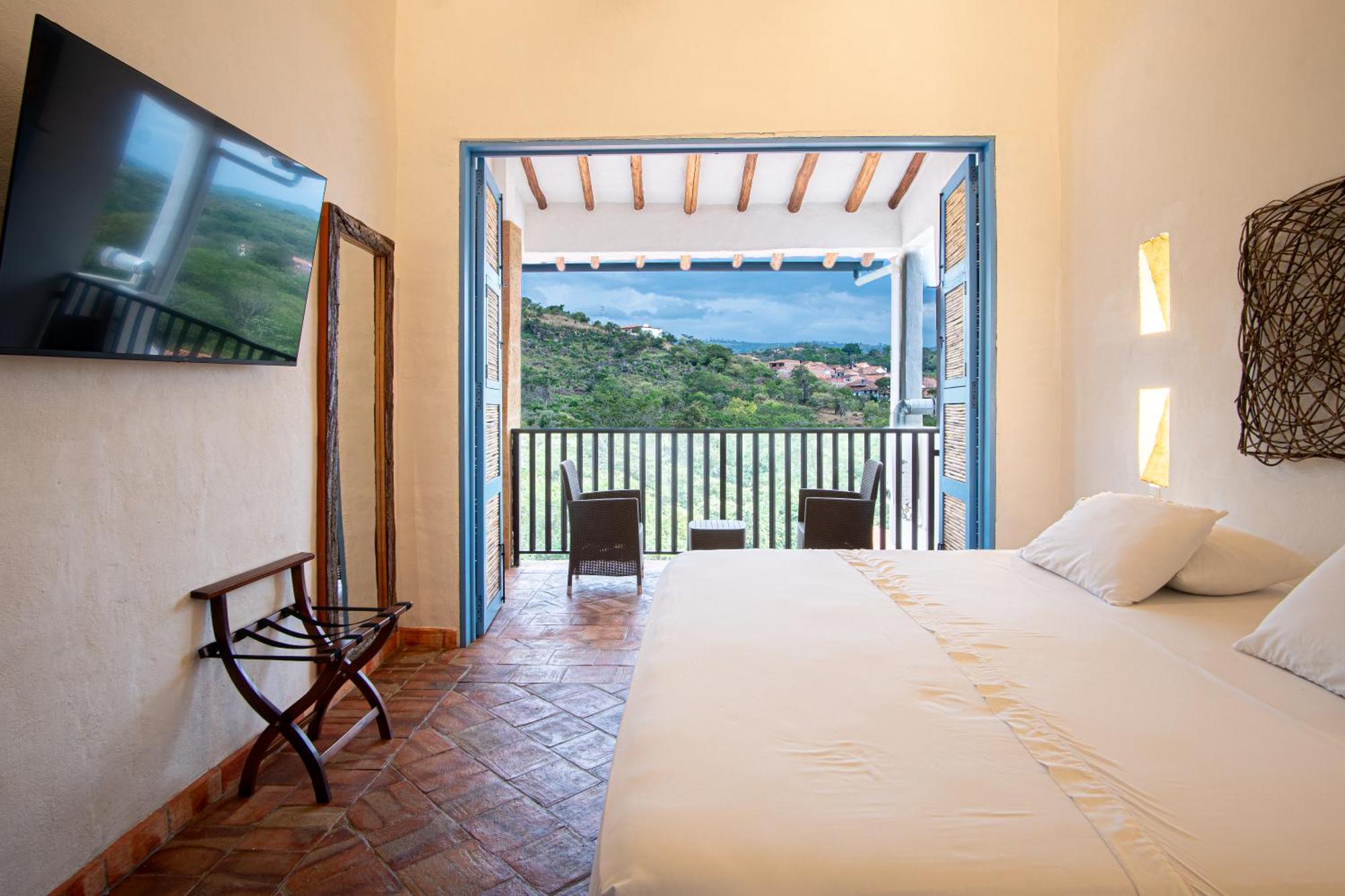 Hotel Boutique Casa Encanto Barichara Εξωτερικό φωτογραφία