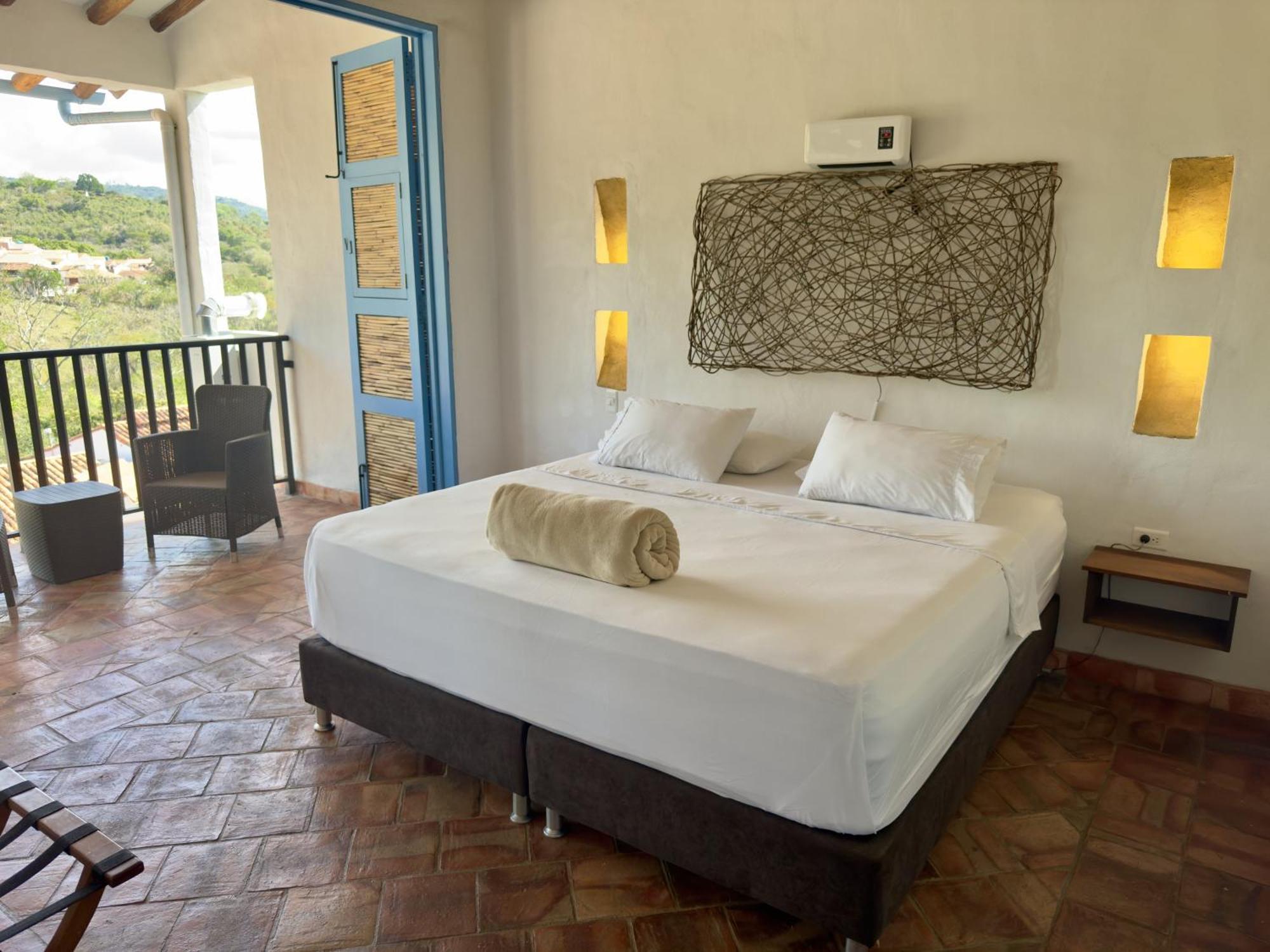 Hotel Boutique Casa Encanto Barichara Εξωτερικό φωτογραφία