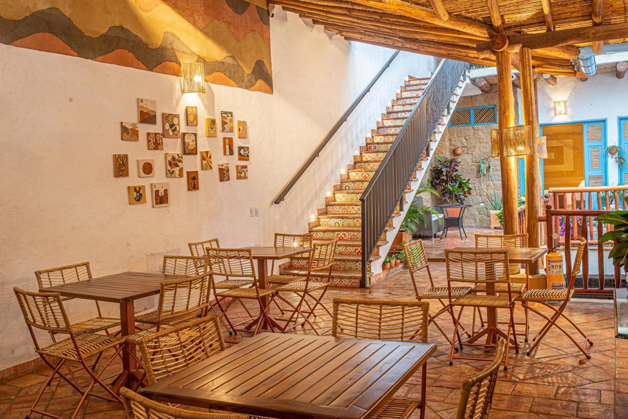 Hotel Boutique Casa Encanto Barichara Εξωτερικό φωτογραφία