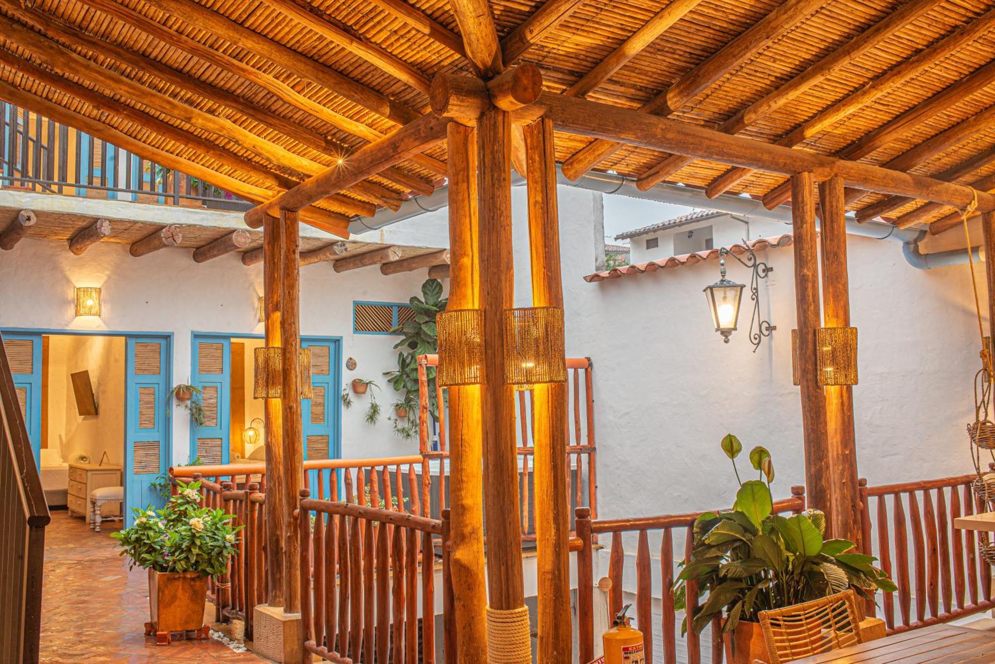 Hotel Boutique Casa Encanto Barichara Εξωτερικό φωτογραφία