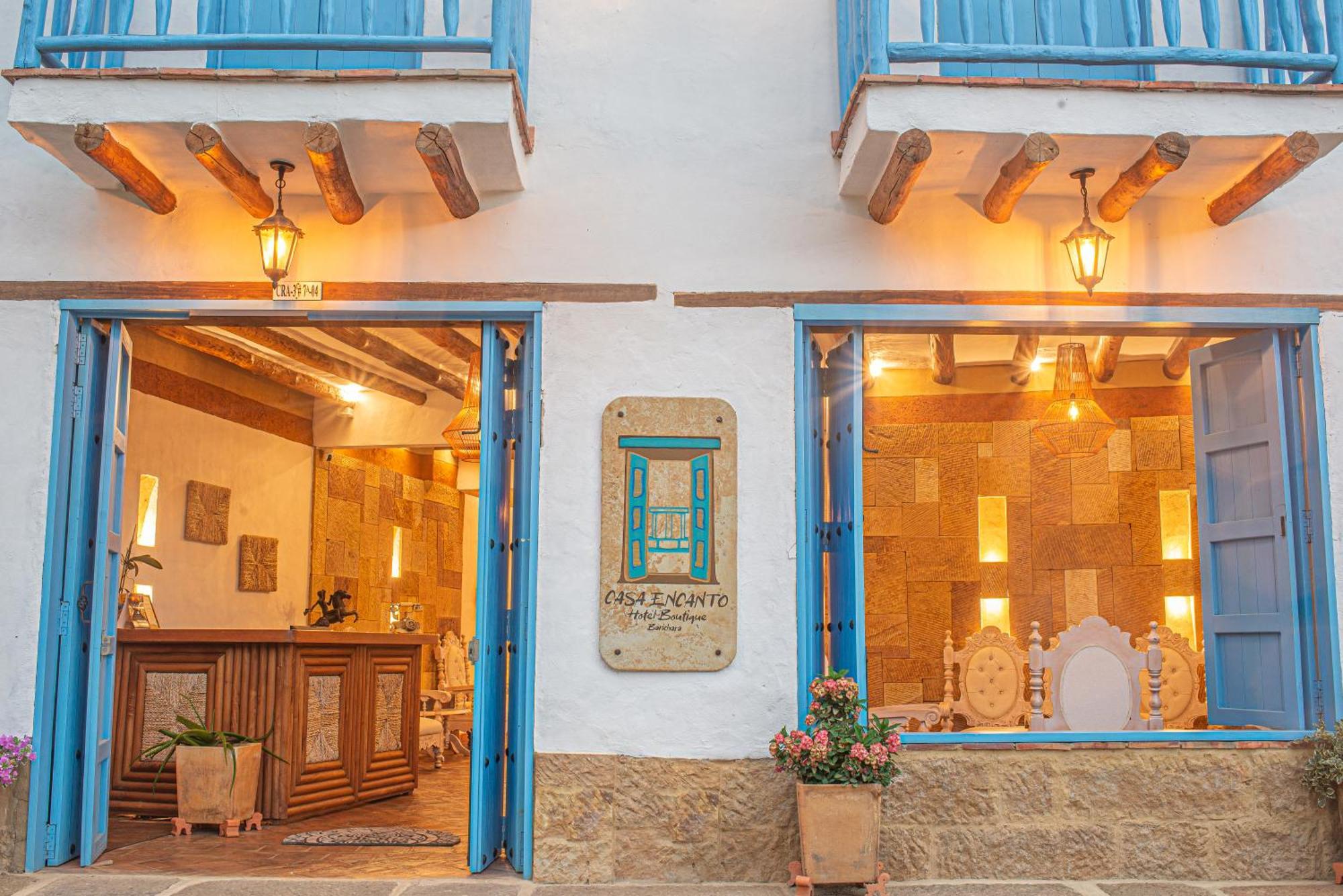 Hotel Boutique Casa Encanto Barichara Εξωτερικό φωτογραφία