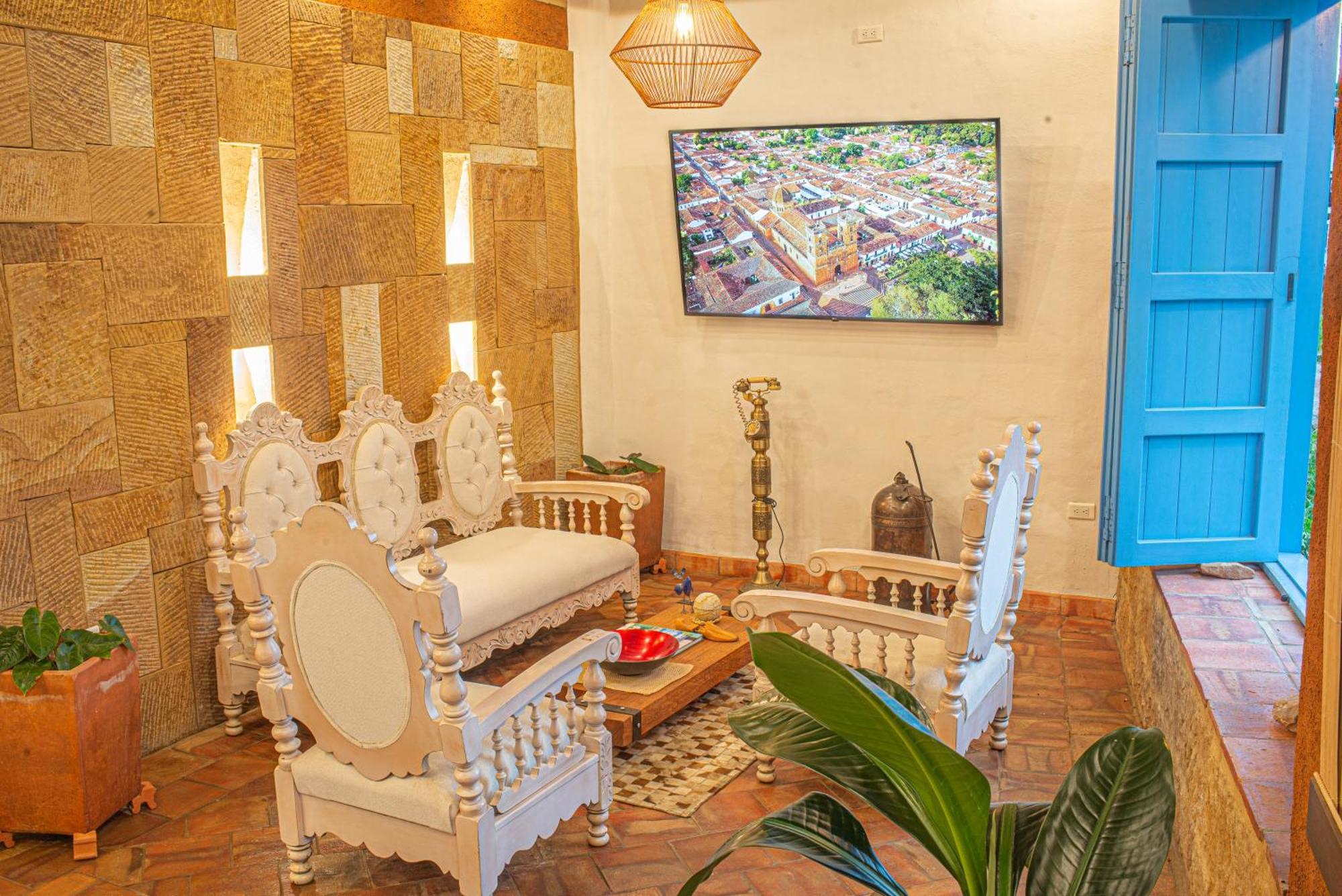 Hotel Boutique Casa Encanto Barichara Εξωτερικό φωτογραφία