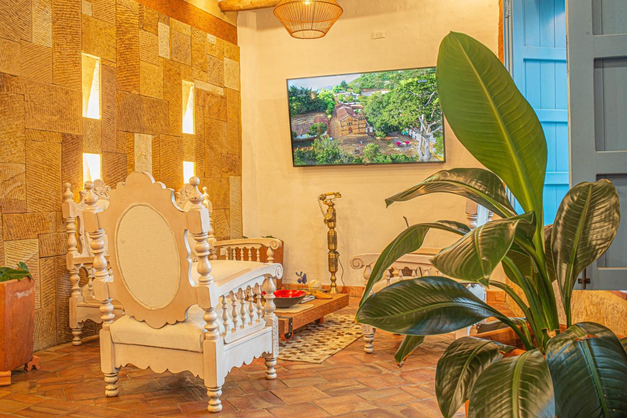 Hotel Boutique Casa Encanto Barichara Εξωτερικό φωτογραφία