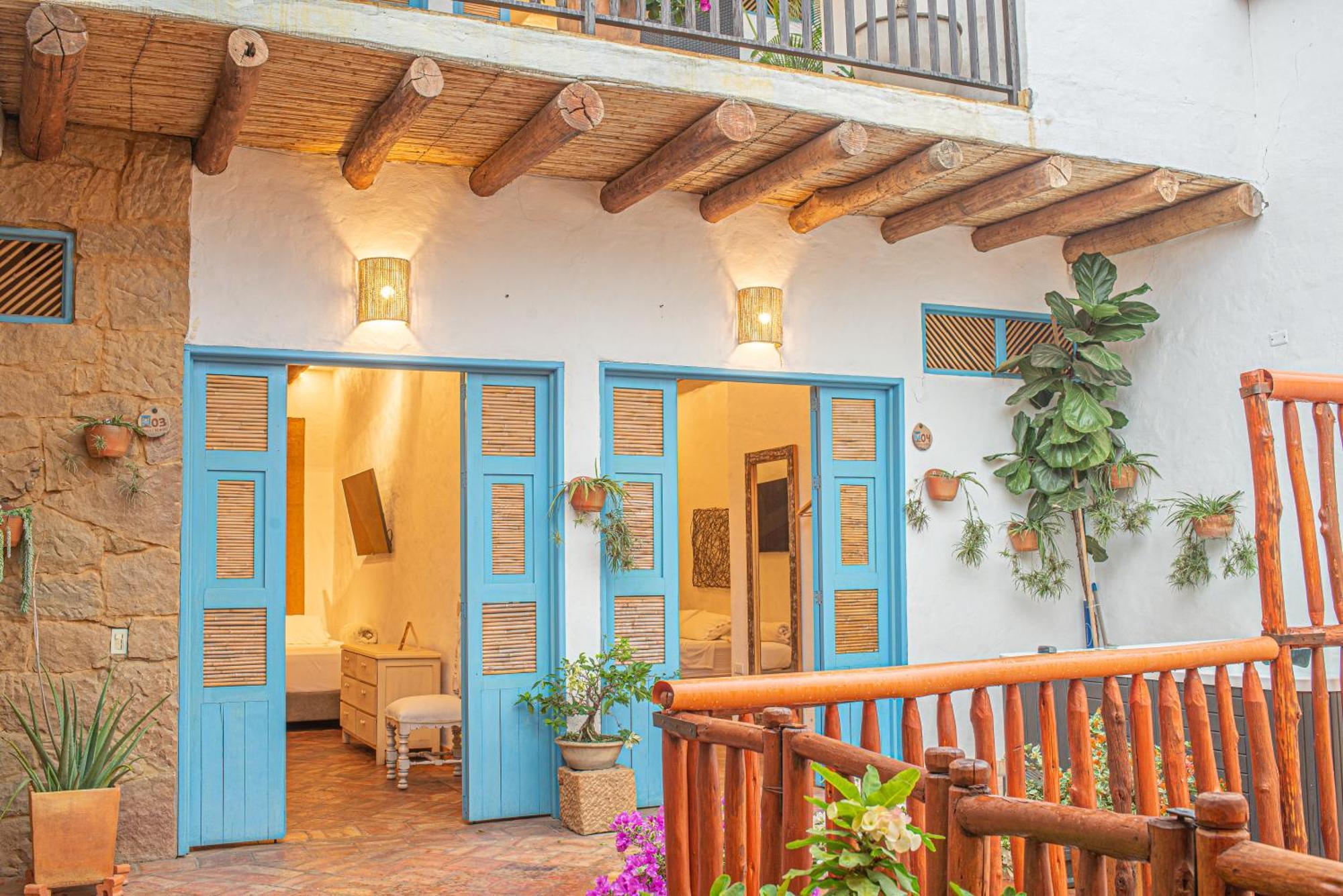 Hotel Boutique Casa Encanto Barichara Εξωτερικό φωτογραφία