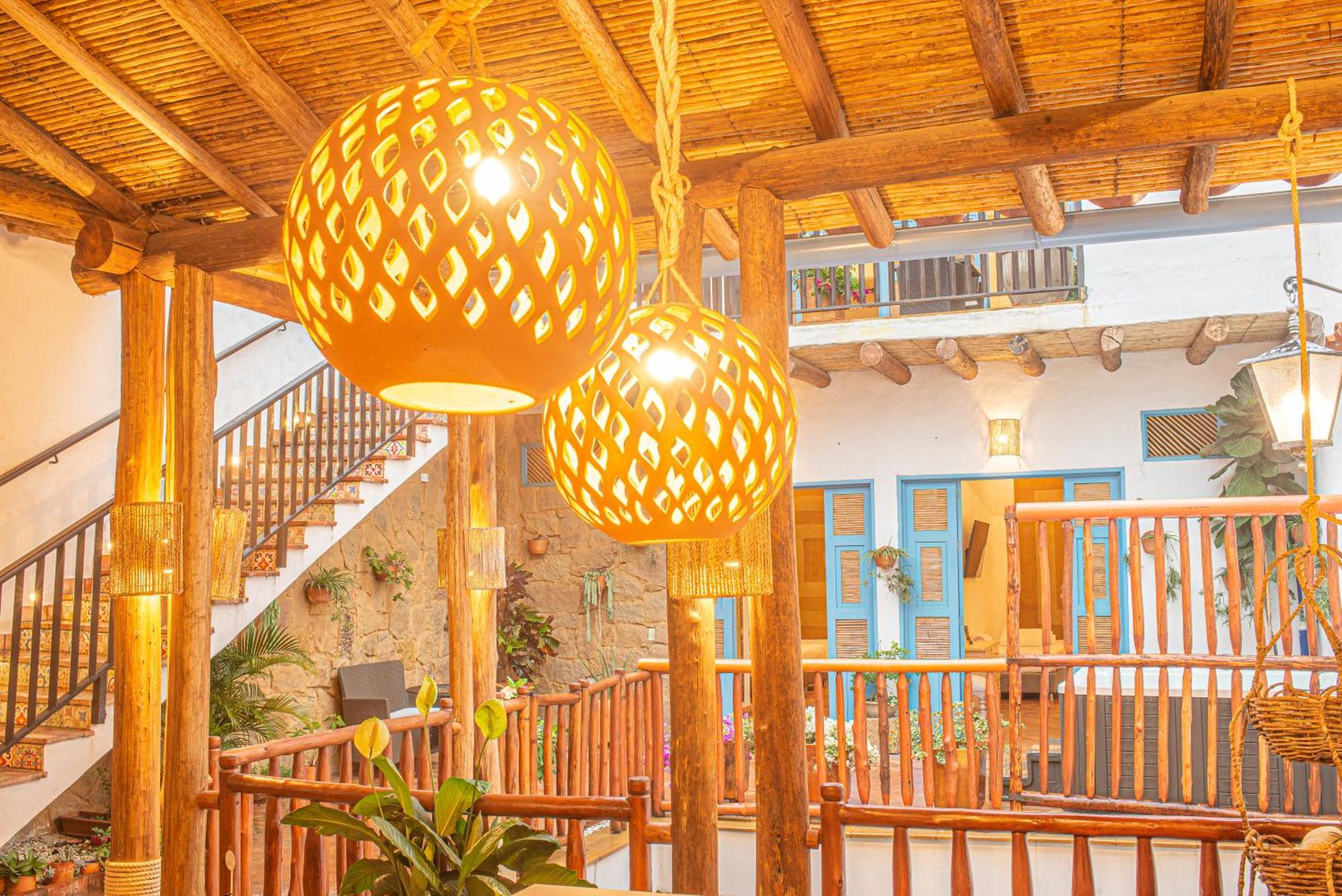 Hotel Boutique Casa Encanto Barichara Εξωτερικό φωτογραφία