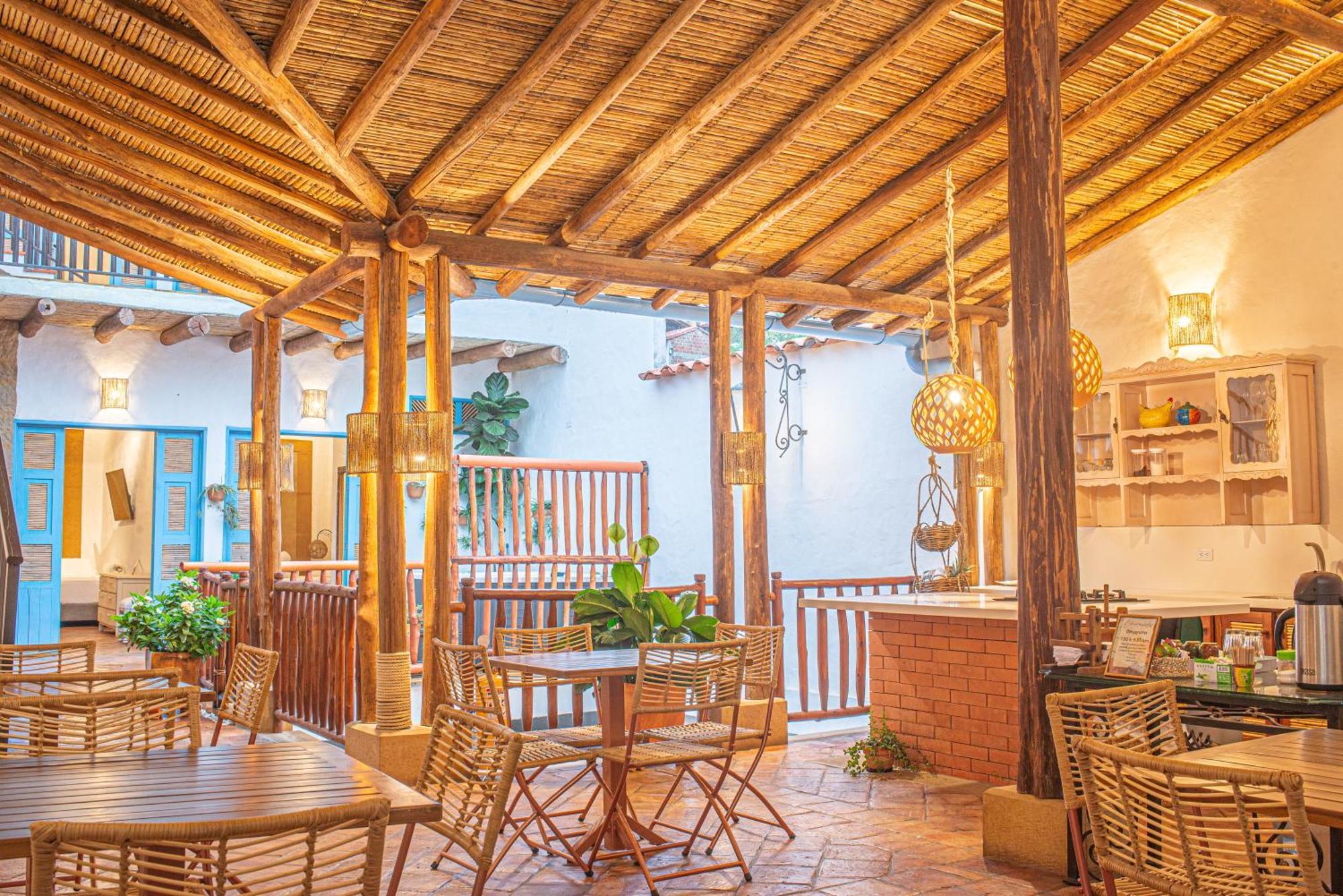 Hotel Boutique Casa Encanto Barichara Εξωτερικό φωτογραφία